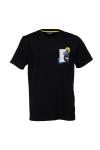 Tričko Vespa T-Shirt HERITAGE čierne