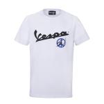 Tričko Vespa T-Shirt Sean Wotherspoon biele