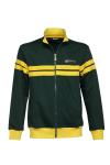 Mikina Sweate-Jacke Vespa Racing Sixties zelená