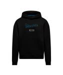 Mikina Vespa DEC Hoodie čierna