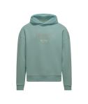 Mikina Vespa DEC Hoodie mint zelená