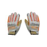 Rukavice VESPA DEC - béžovo/oranžové