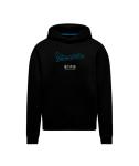 Mikina Vespa DEC Hoodie čierna