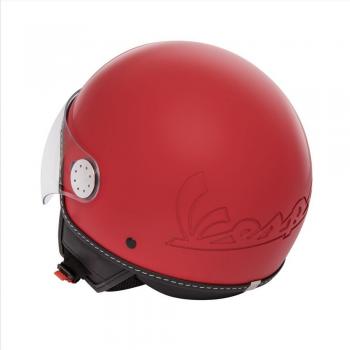 Prilba Vespa Visor 3.0 červená