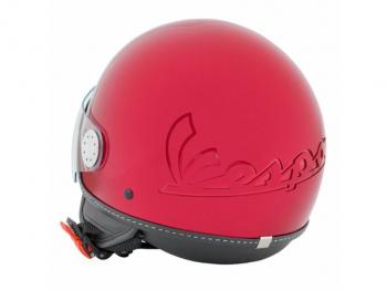 Prilba Vespa Visor 3.0 červená vignola