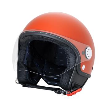 Prilba Vespa Visor 4.0 oranžová