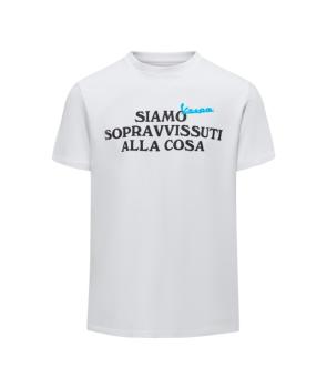 Tričko Vespa COSA T-Shirt biele
