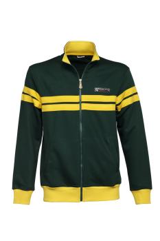 Mikina Sweate-Jacke Vespa Racing Sixties zelená