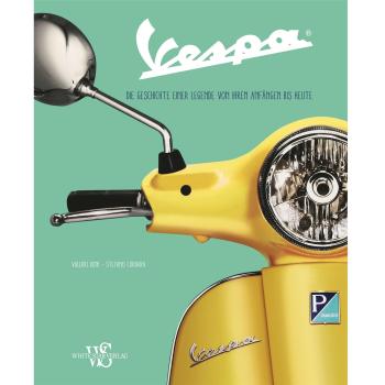 Kniha VESPA 208 str./ nemčina