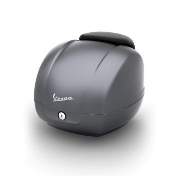 TOP BOX VESPA GTS SUPER SPORT 36L šedý matný