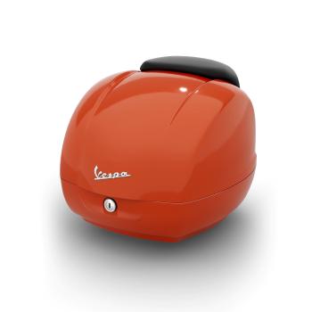 TOP BOX VESPA GTS SUPER SPORT 36L oranžová