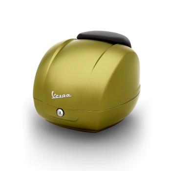 TOP BOX VESPA GTS SUPER SPORT 36L zelená matná