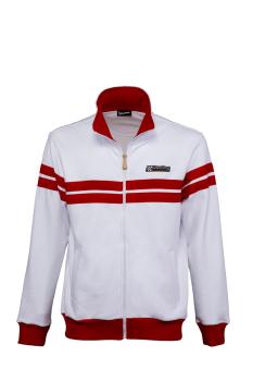 Mikina Sweate-Jacke Vespa Racing Sixties biela