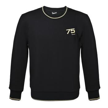 Mikina Sweatshirt Vespa ''75th'' čierna