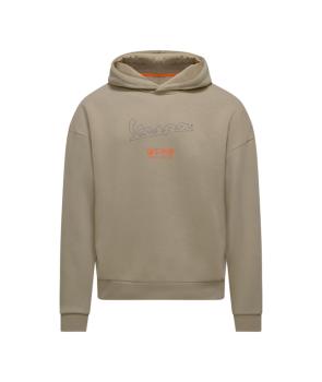 Mikina Vespa DEC Hoodie béžová