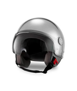 Prilba Vespa DEC BLADE strieborná lesklá
