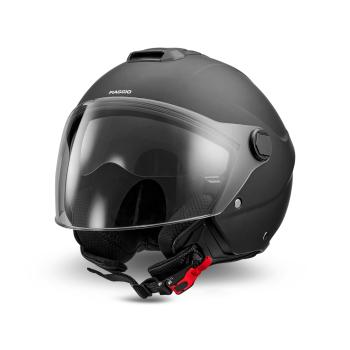 Prilba Piaggio UL01 čierna