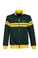 Mikina Sweate-Jacke Vespa Racing Sixties zelená