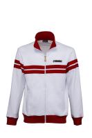 Mikina Sweate-Jacke Vespa Racing Sixties biela