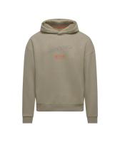 Mikina Vespa DEC Hoodie béžová