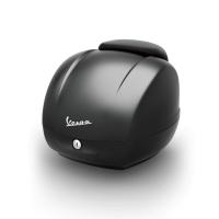 TOP BOX VESPA GTS SUPER SPORT 36L čierna matná