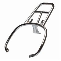 Zadný nosič kufra 32L VESPA GTS chróm