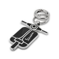 Kľúčenka Vespa DEC - čierna