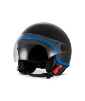 Prilba Vespa DEC čierna matná