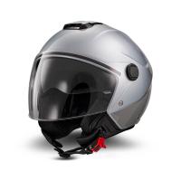 Prilba Piaggio UL01 sivá