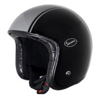 Prilba Vespa Jet V-Fiberjet čierna