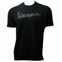 Pánske tričko Vespa Reflex čierne