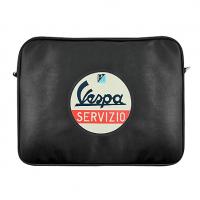 Taška na notebook Vespa Servizio čierna